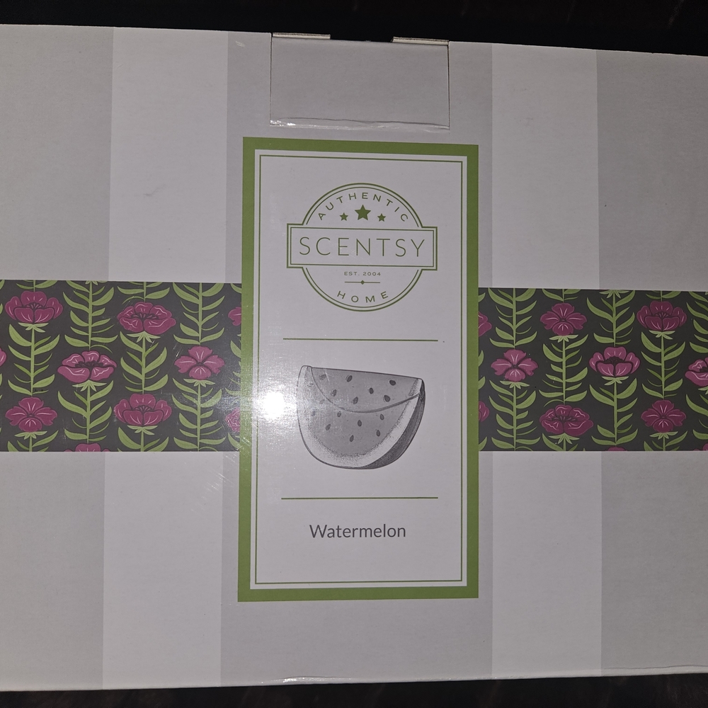 Scentsy Watermelon Warmer - Picture 2 of 4